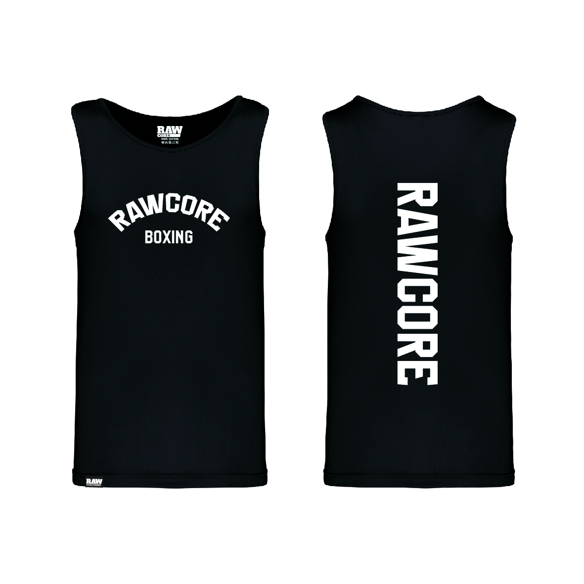 BOXING-LINE 1.0 TankTop Men RAWCORE black