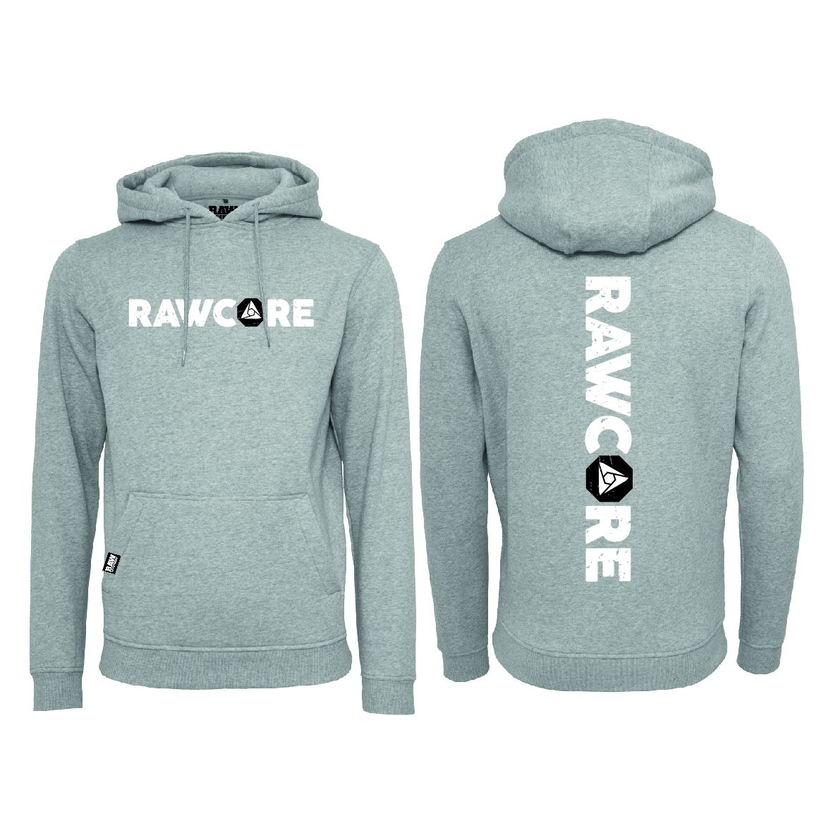 OCTAGONLINE 1.0 Hoodie RAWCORE sportsgrey