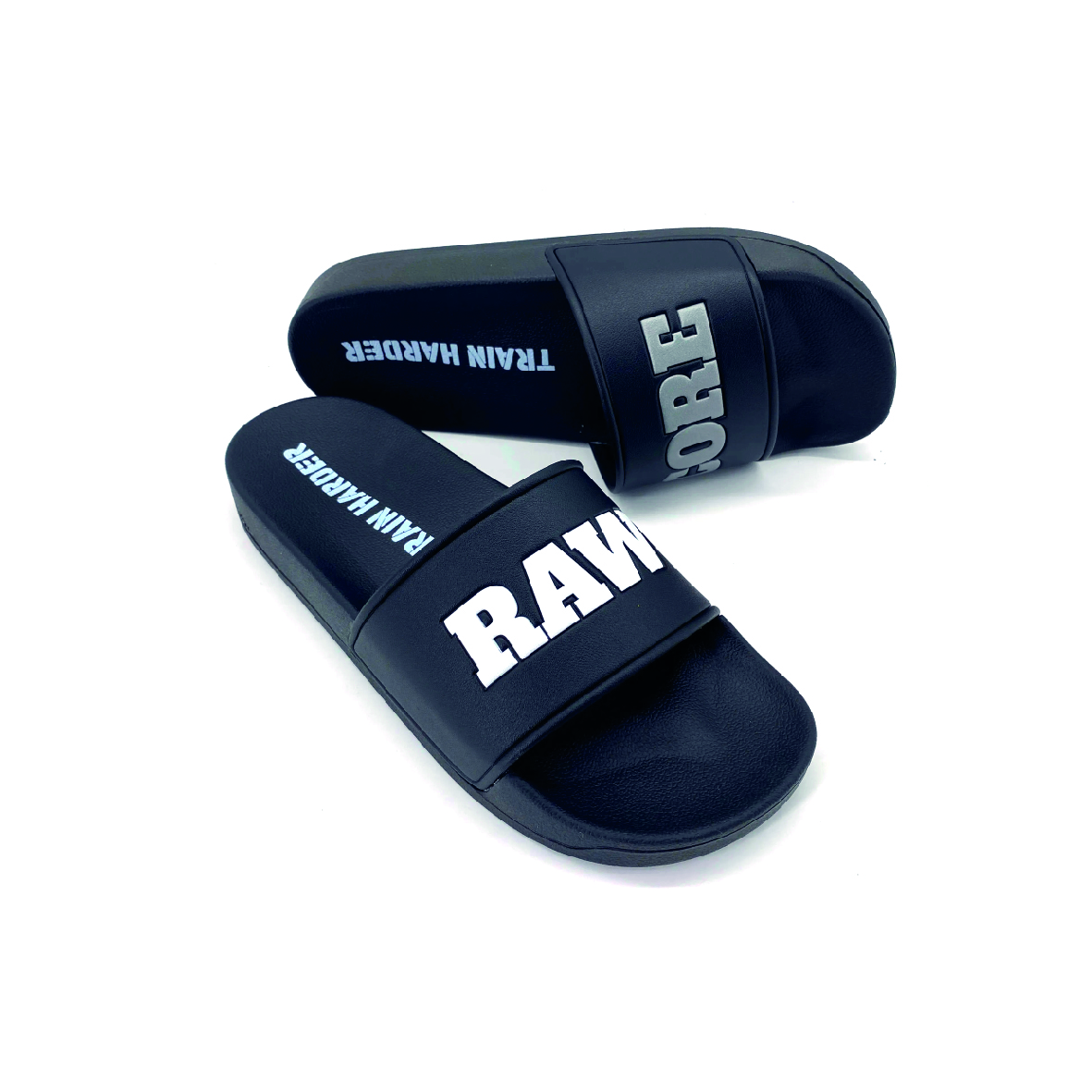 RAWCORE Slippers black