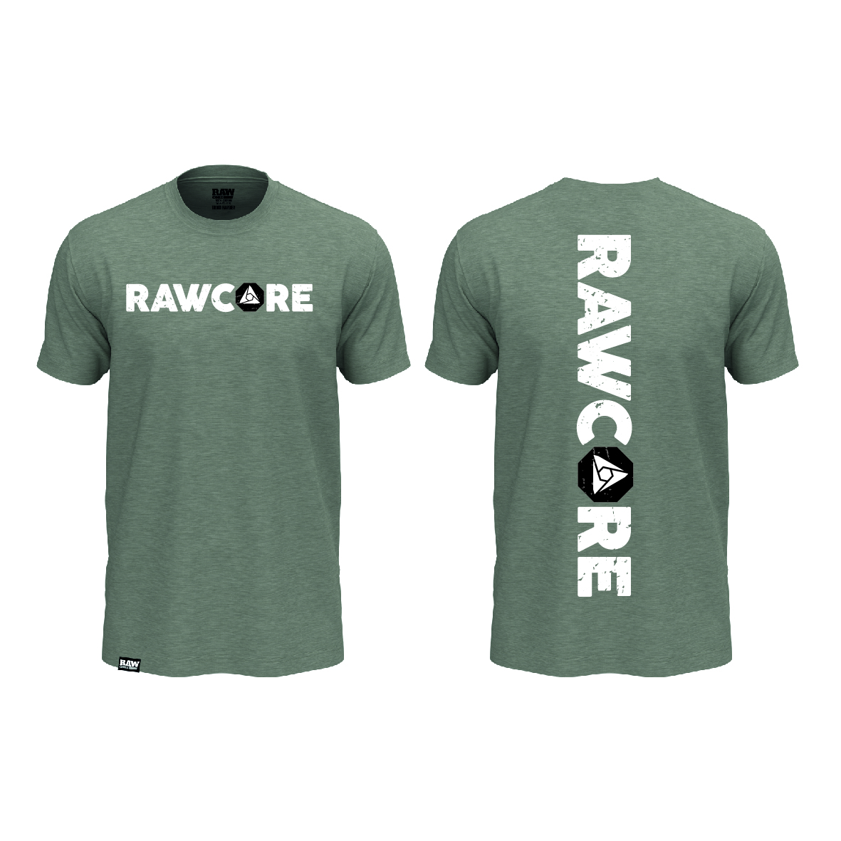 OCTAGON-LINE 1.0 T-Shirt RAWCORE sportsgrey