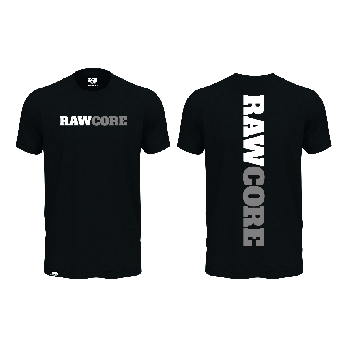 BASIC 1.0 T-Shirt RAWCORE schwarz