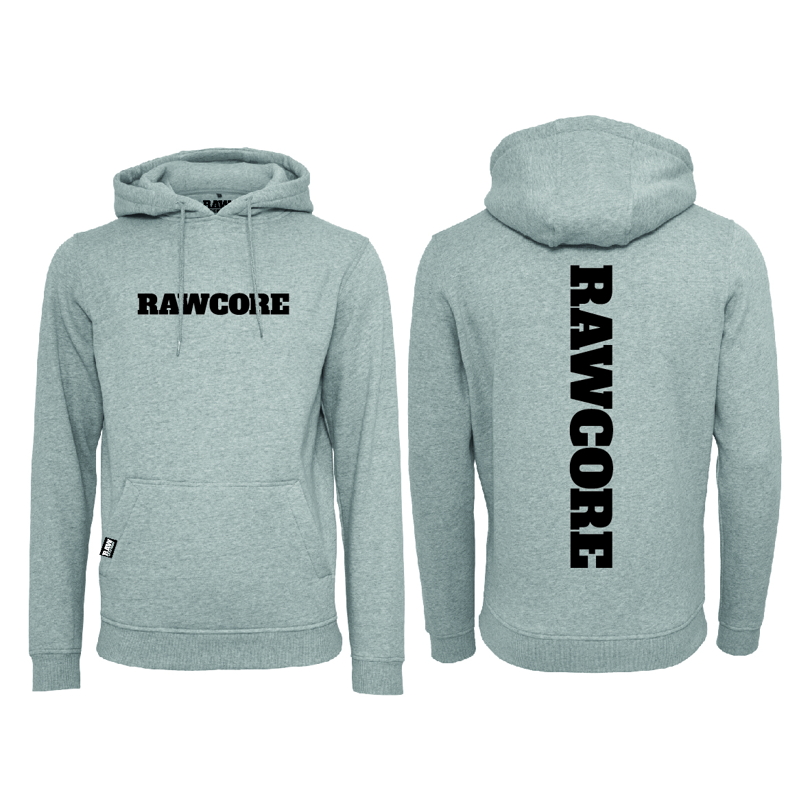 BASIC 1.0 Hoodie RAWCORE sportsgrey