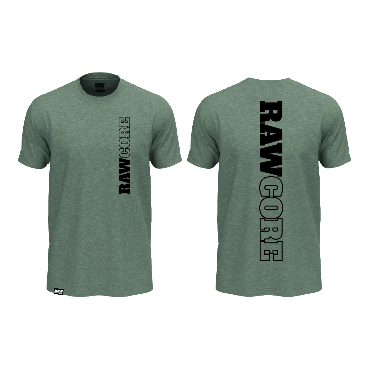 BASIC 1.1 T-Shirt RAWCORE sportsgrey