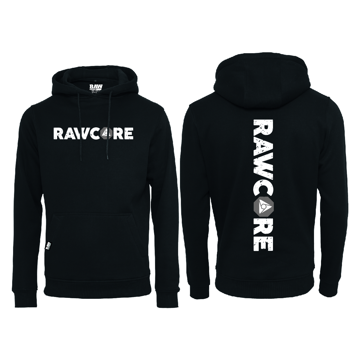 OCTAGONLINE 1.0 Hoodie RAWCORE black