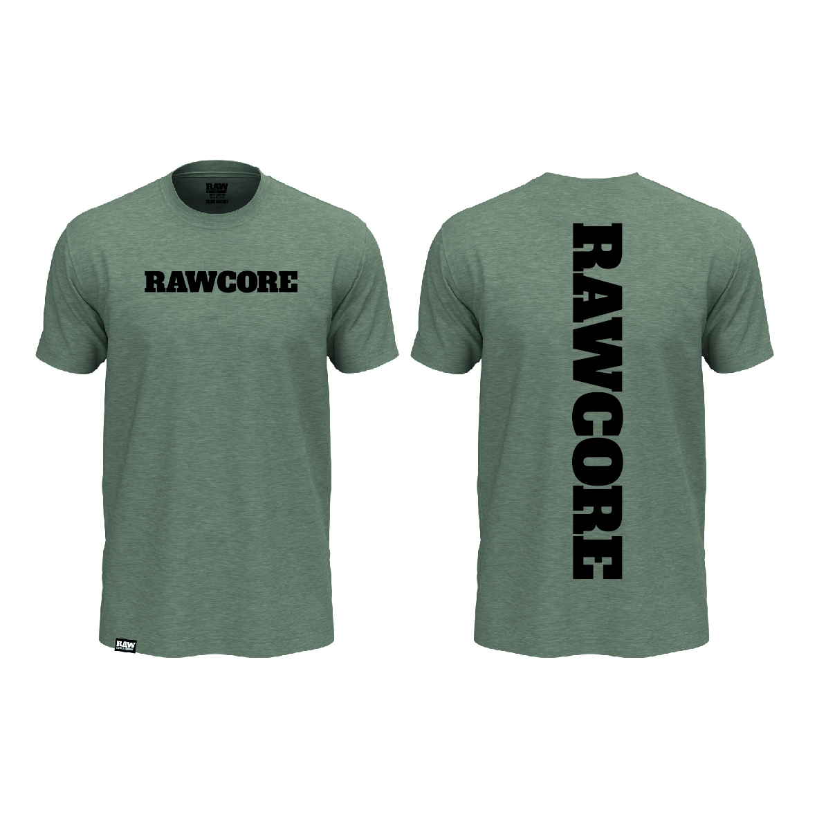 BASIC 1.0 T-Shirt RAWCORE sportsgrey