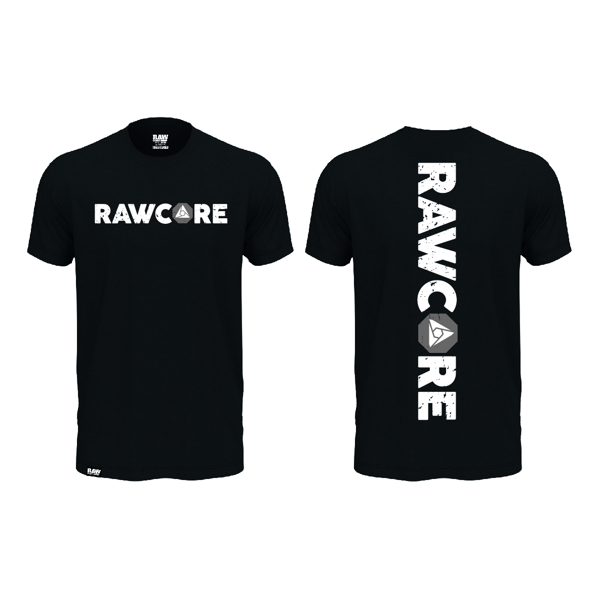 OCTAGON-LINE 1.0 T-Shirt RAWCORE black